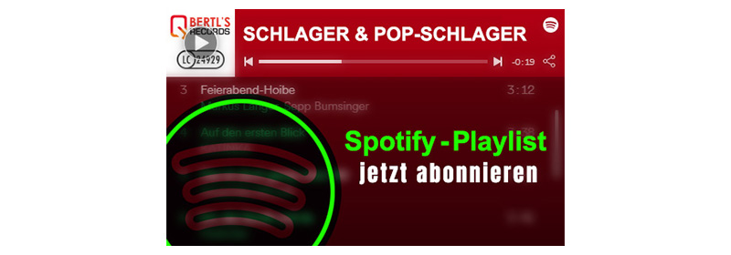 Schlager Spotify Playlist